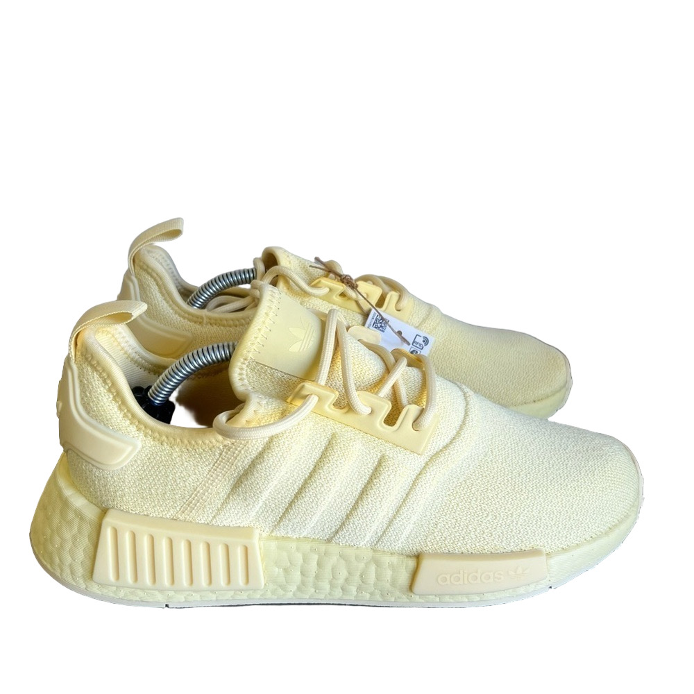 Adidas NEW Women's Originals NMD_R1 Almost Yellow Shoe Size 7.5 #783
